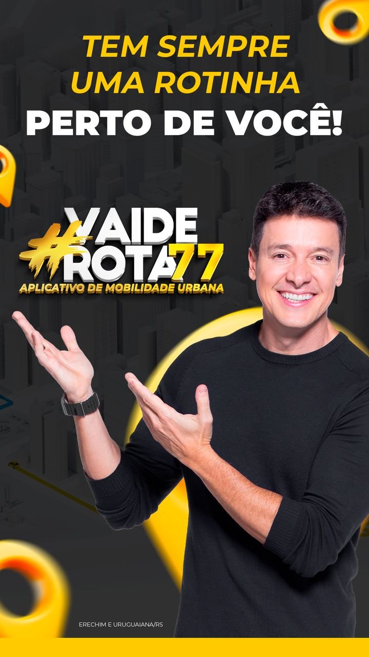Campanha: tem sempre uma Rotinha perto de você — Erechim e Uruguaiana/RS
