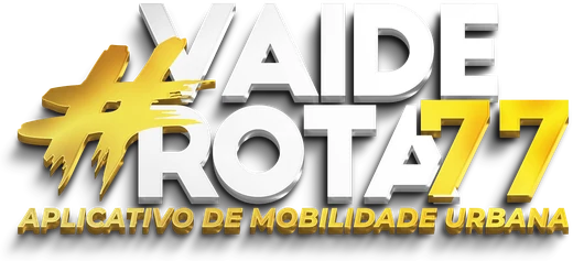 #VaideRota77 — aplicativo de mobilidade urbana