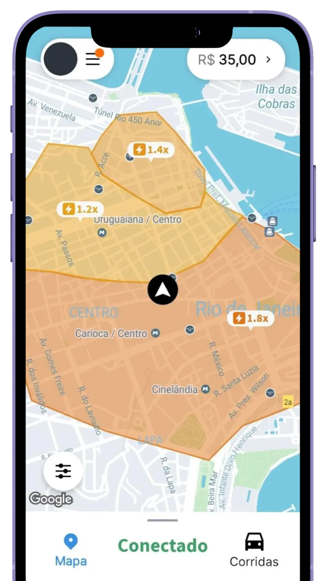 App rota77 - Uber - 99 Taxi - Mobilidade urbana - Motorista de aplicativo